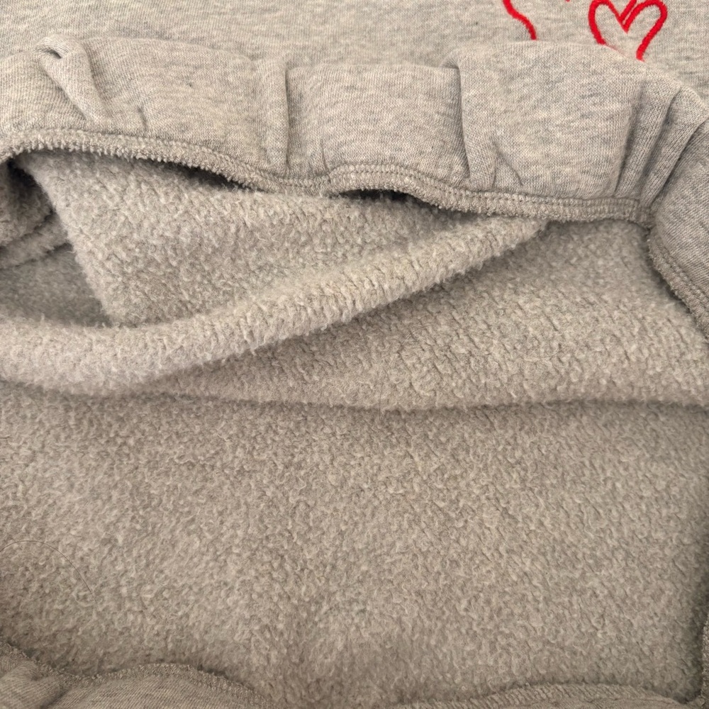 Heart Bubble Hem Sweater - Picture 4 of 5